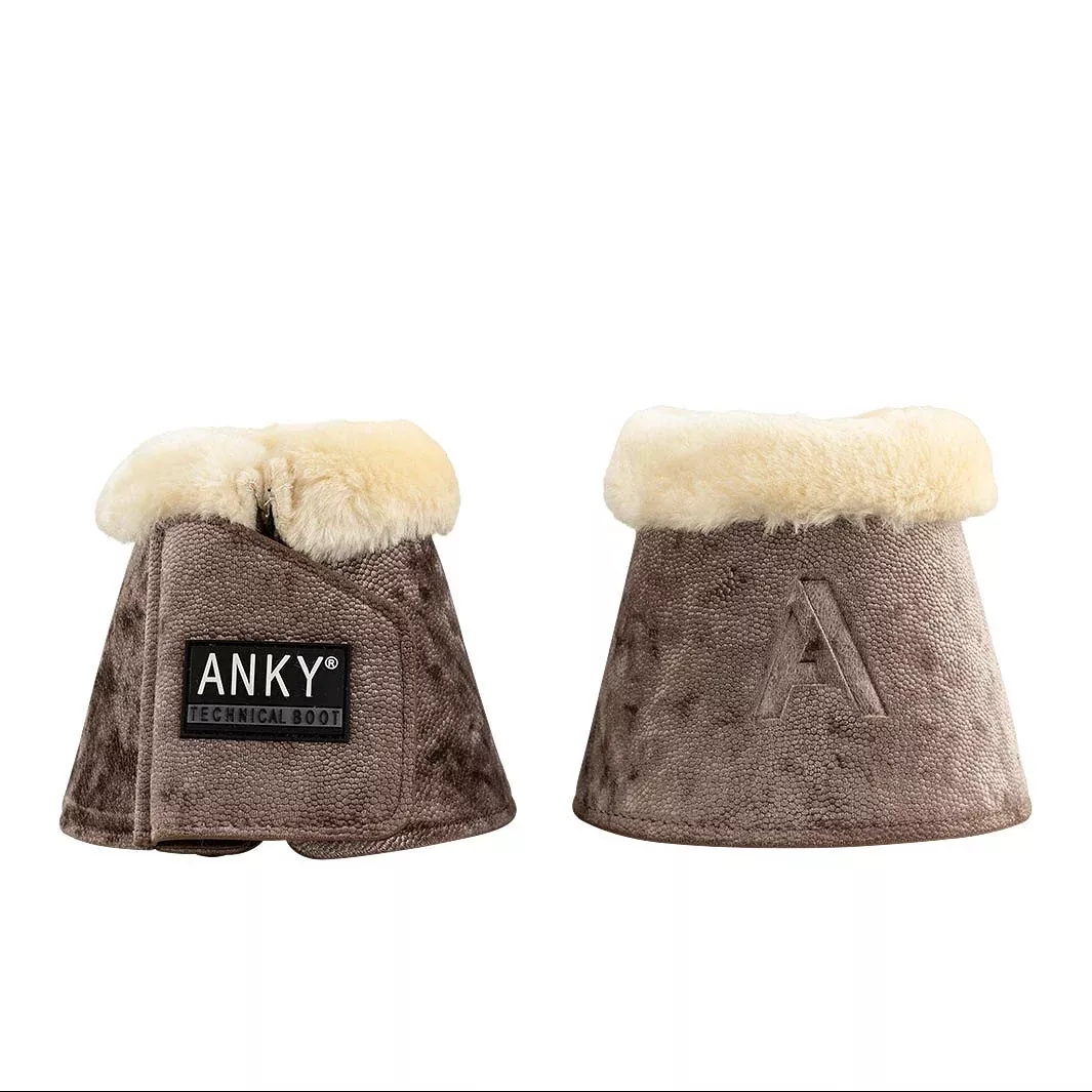 Jubilee Fur Bell Boots