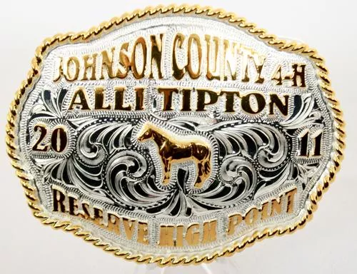 Junior Trophy Buckle 1