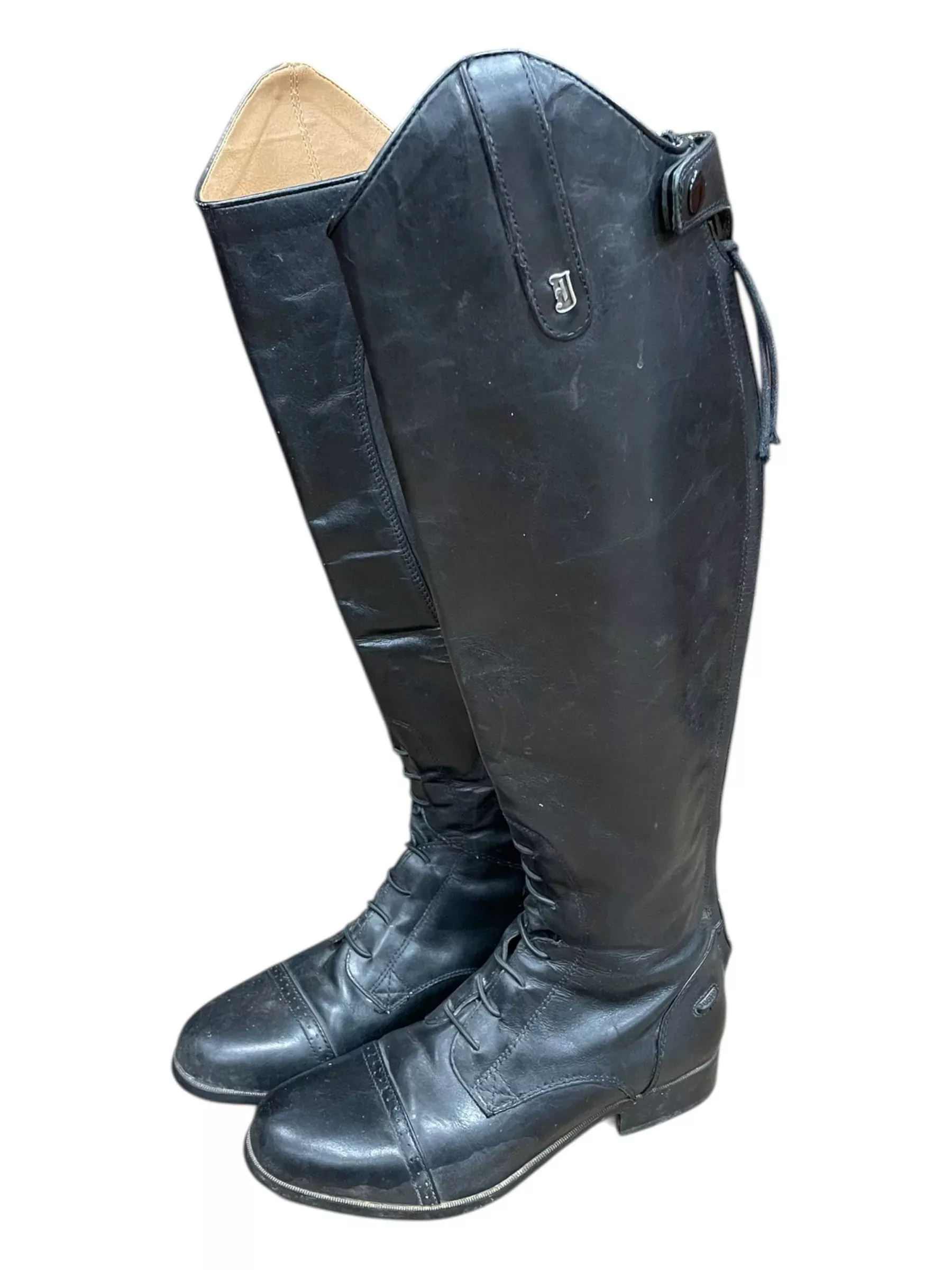 Justin Windshire Field Boots - Black - 7 1/2 R - USED