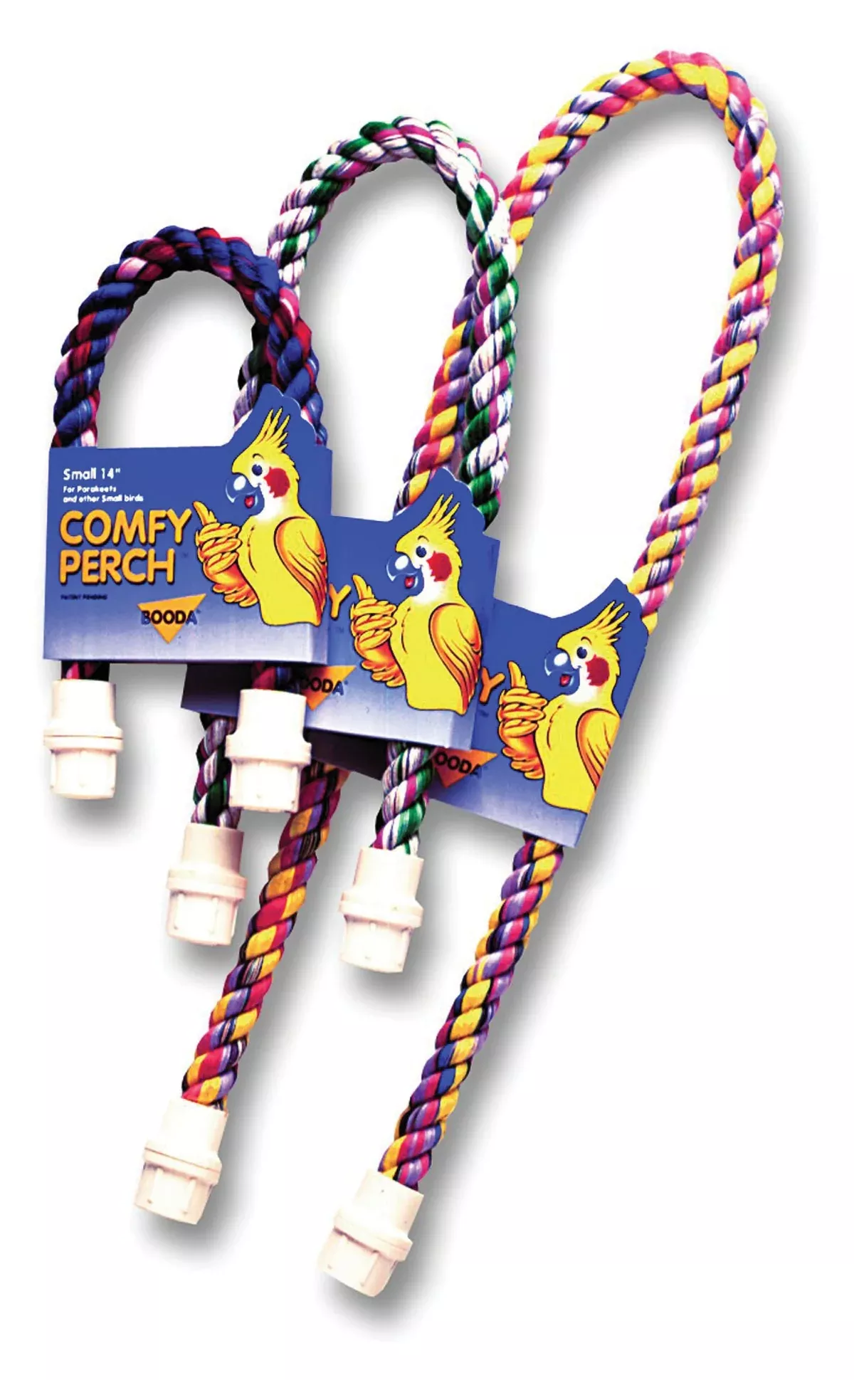 JW Comfy Perch Large Cable Bird Perch, 38 x 1.5 x 1.5 in
