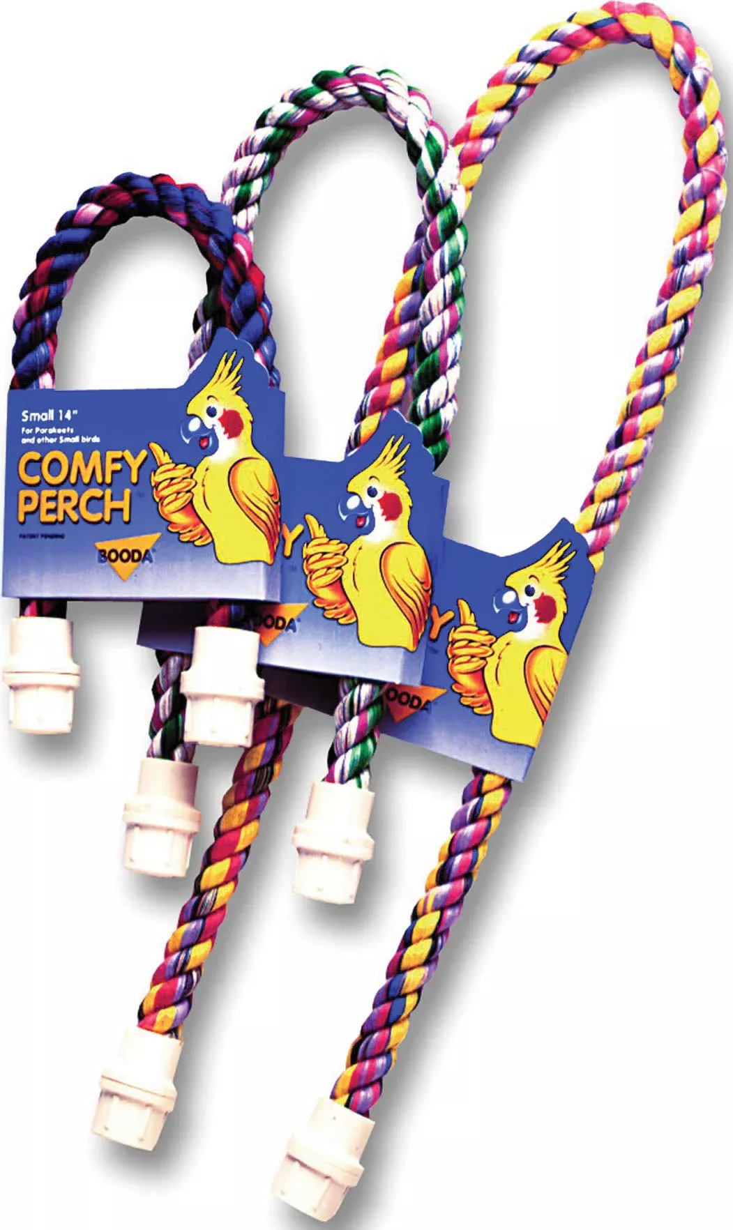 JW Comfy Perch Small Cable Bird Perch, 23 x 1 x 1 in
