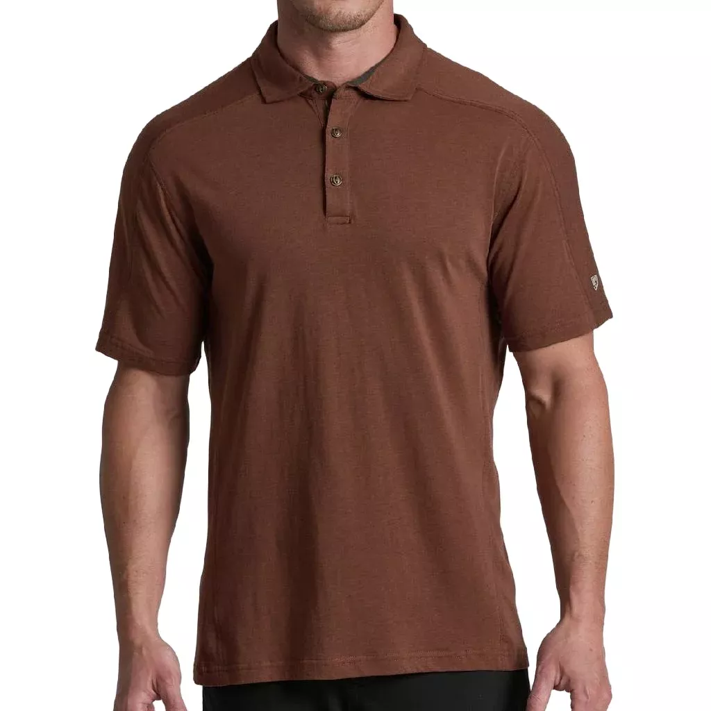 KÜHL Men's Brazen Kuhldry Polo Shirt - Rustic Brick