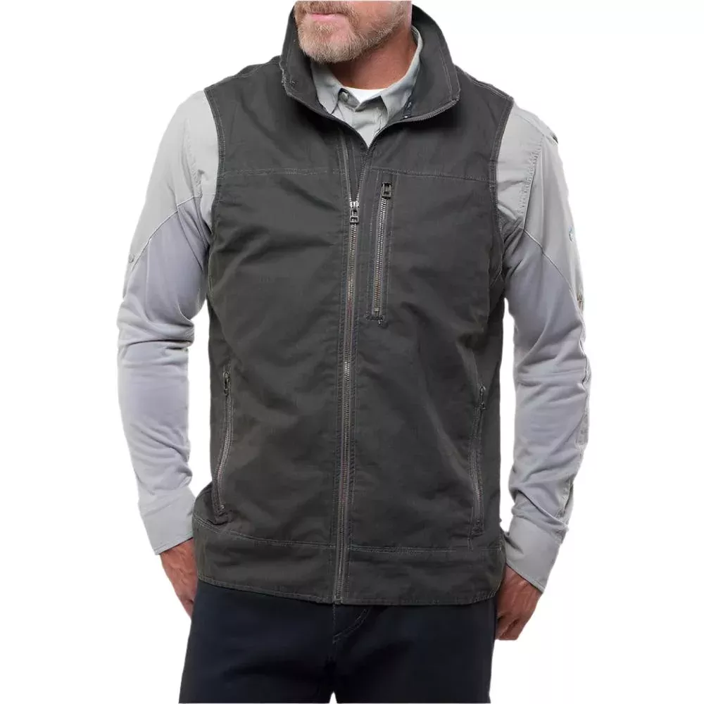 KÜHL Men's Burr Vest - Gun Metal - FINAL SALE