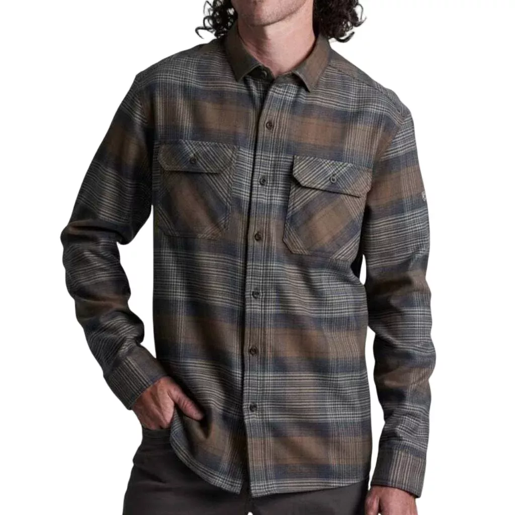 KÜHL Men's Rydr Flannel Shirt - FINAL SALE