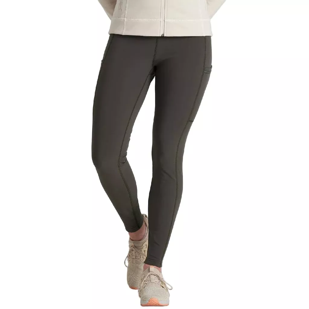 KÜHL Women's Frost Softshell Tight - Black Olive