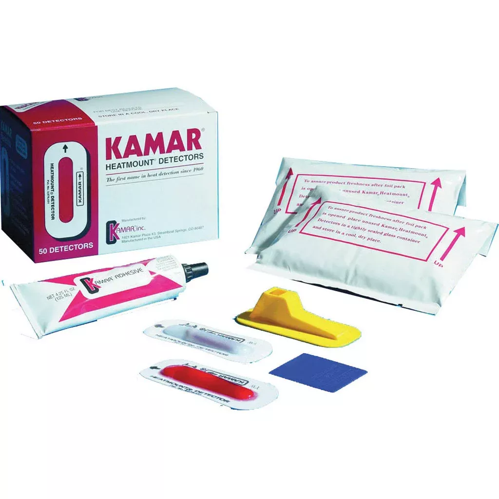 Kamar Heatmount Detectors 50-Pack