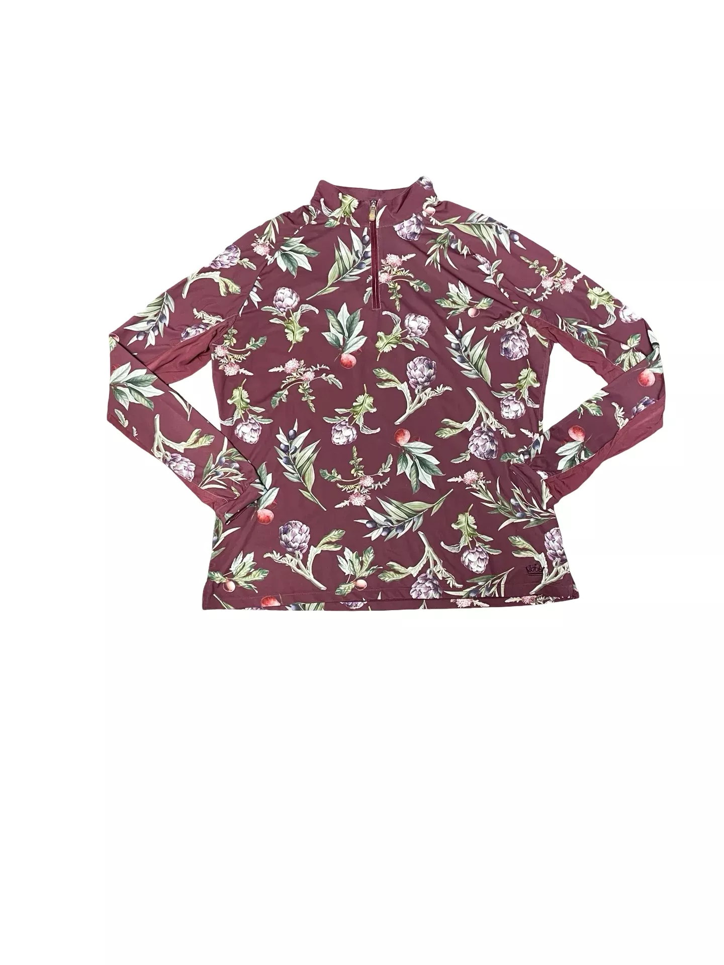 Kastel LS Sun Shirt - Berry - XL - USED