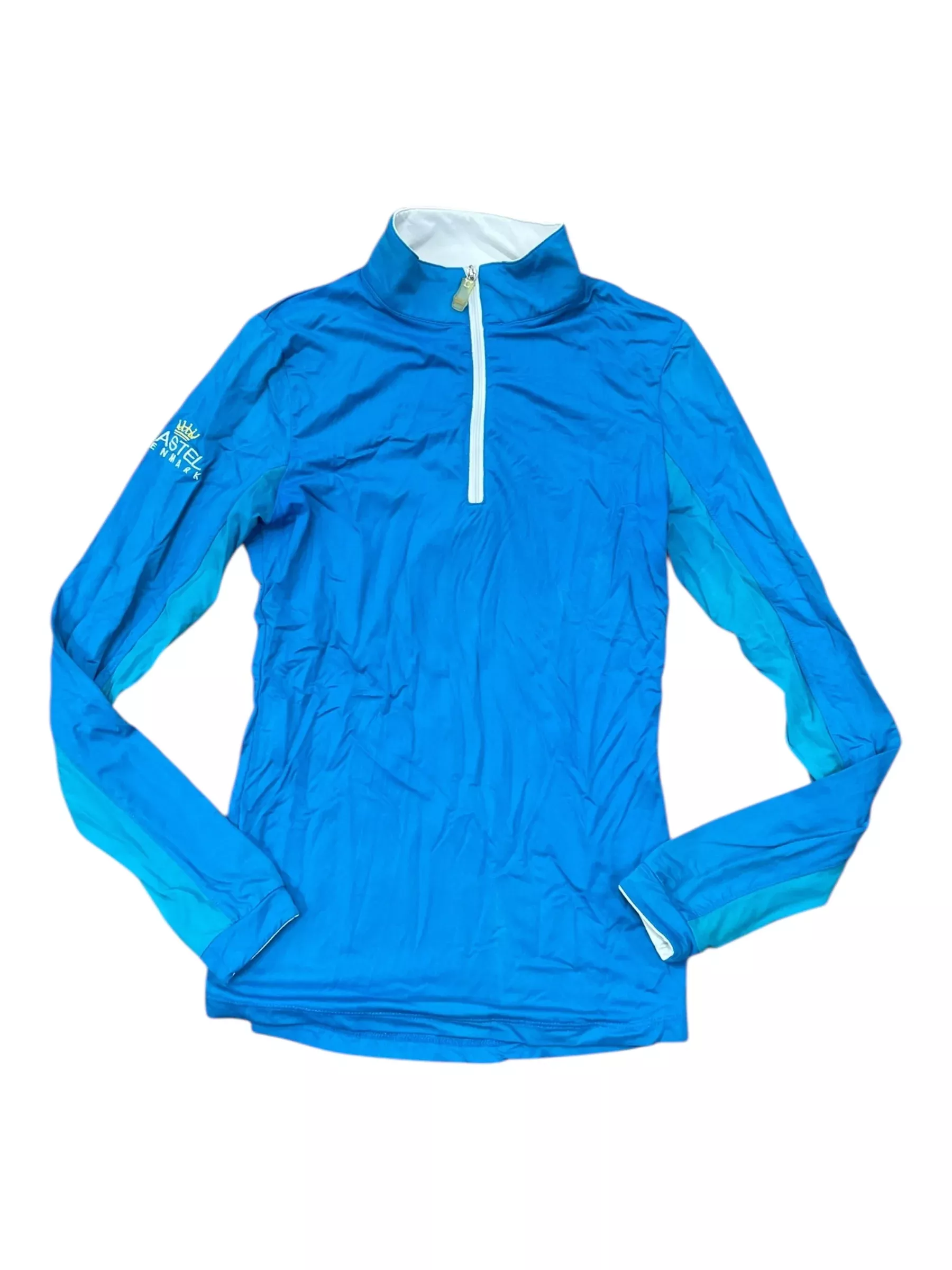 Kastel LS Sun Shirt - Blue/White - XS - USED