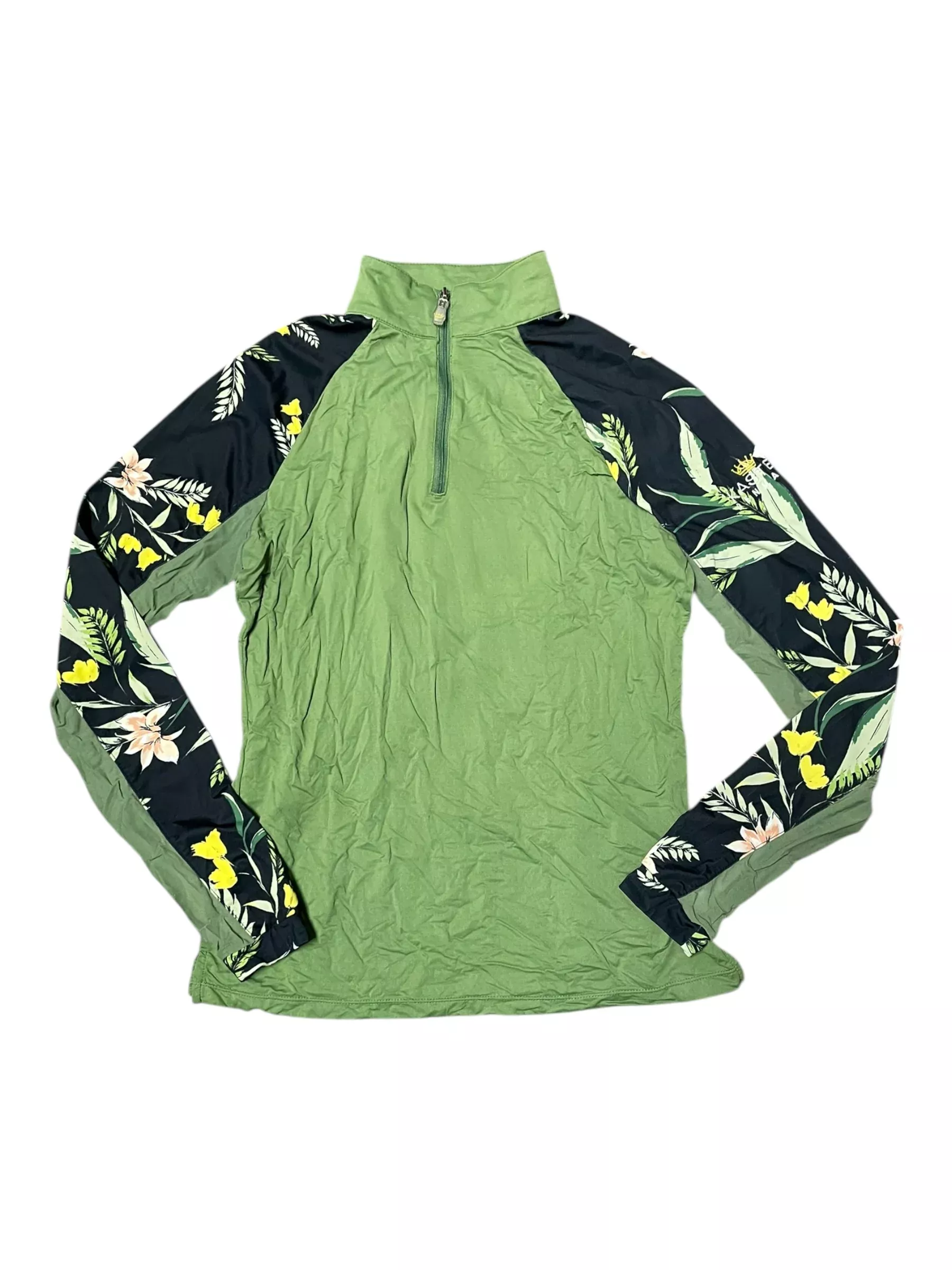 Kastel LS Sun Shirt - Green/Black - M - USED