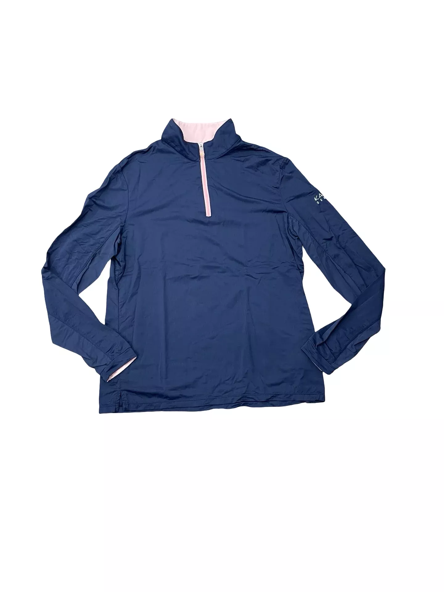 Kastel LS Sun Shirt - Navy/Pink - XL - USED