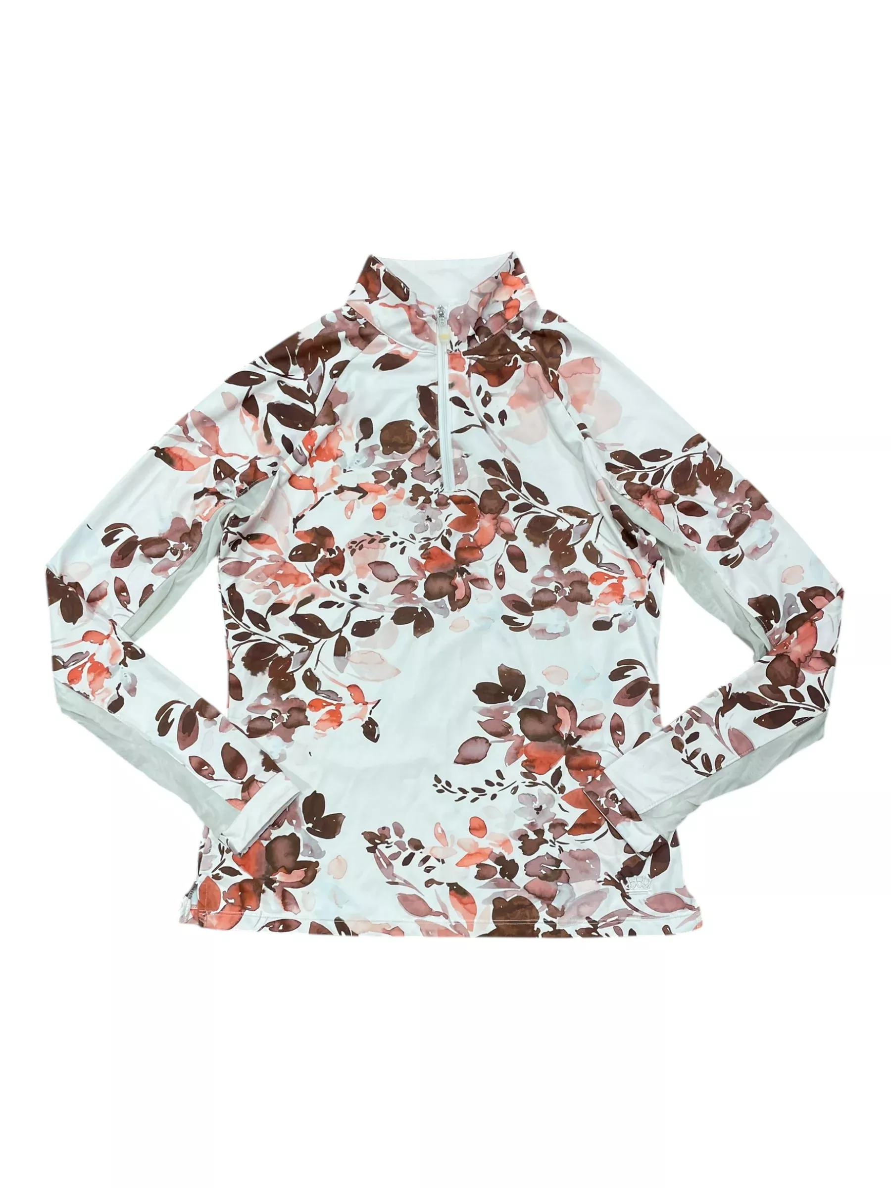 Kastel LS Sun Shirt - Pink Floral - M - USED