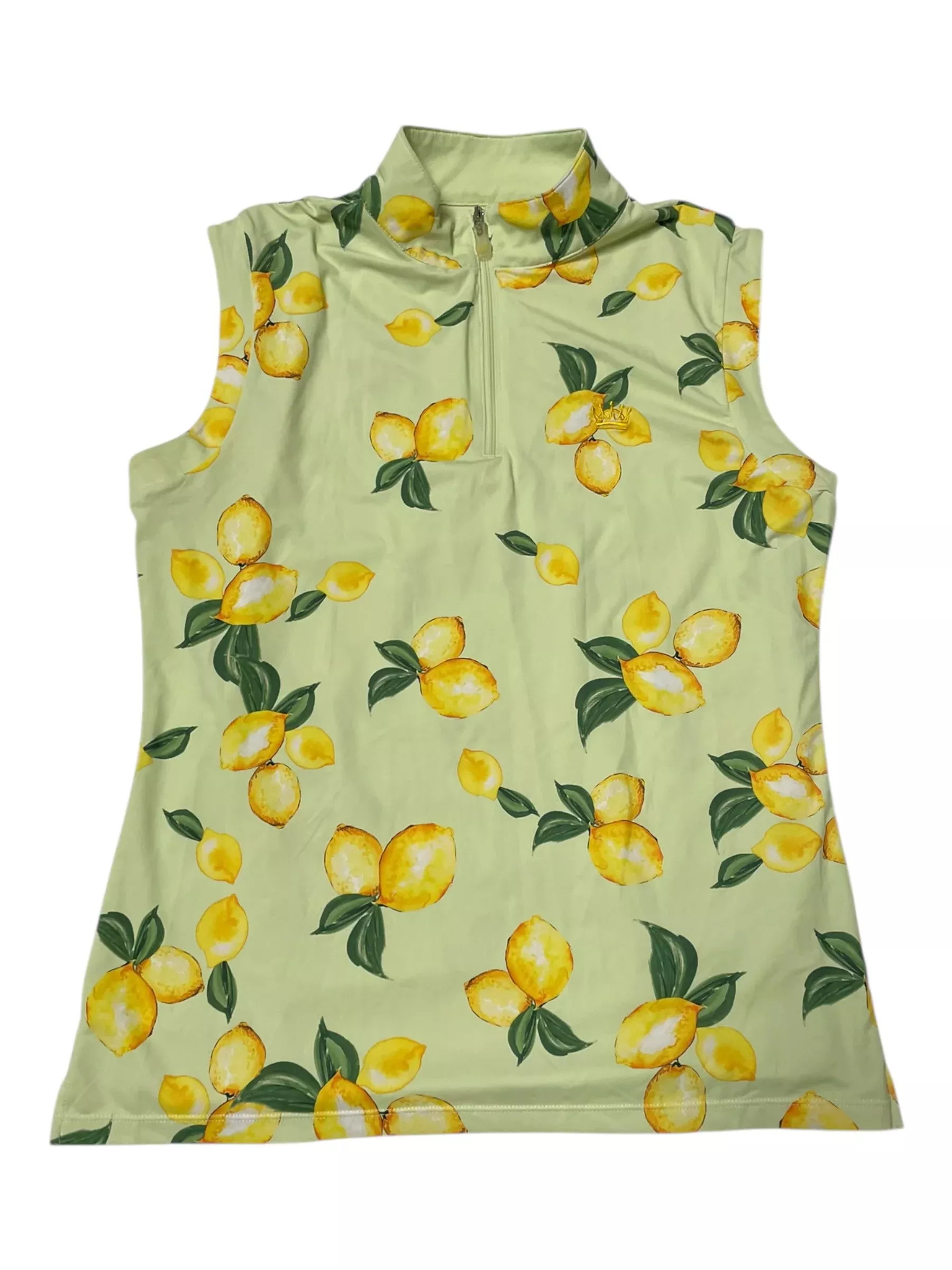 Kastel Sleeveless Sun Shirt - Lemons - L - USED