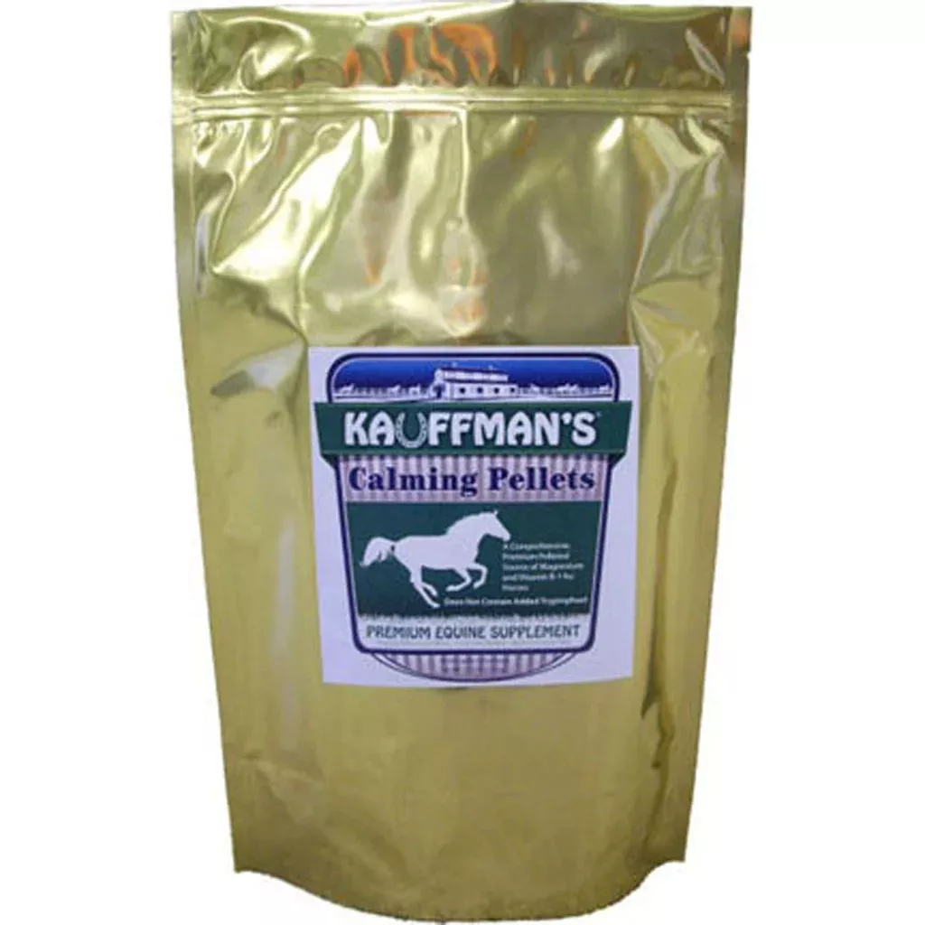 Kauffman's Calming Pellet Horse Supplement, 11.25 lb