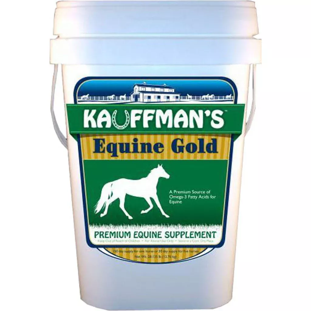 Kauffman's Equine Gold Supplement 4 lb