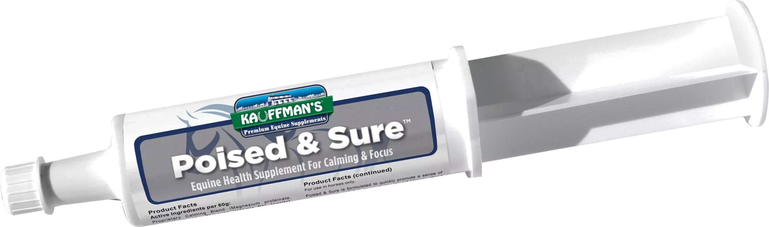 Kauffman's Poised & Sure Calming Paste, 60 mL