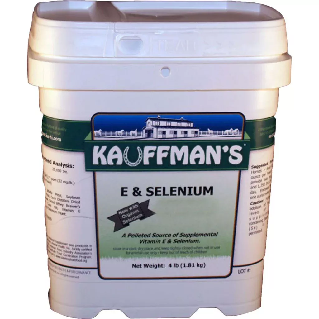 Kauffman's Vitamin E & Selenium Powder 4 lb