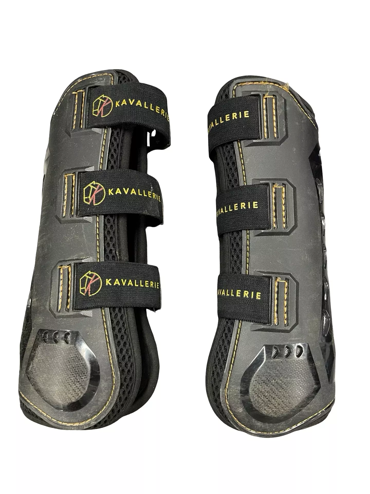 Kavallerie Open Front Boots - Black - M - USED