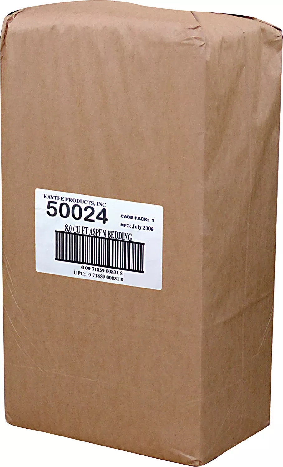 Kaytee Aspen Bedding & Litter, 8 Cubic Feet