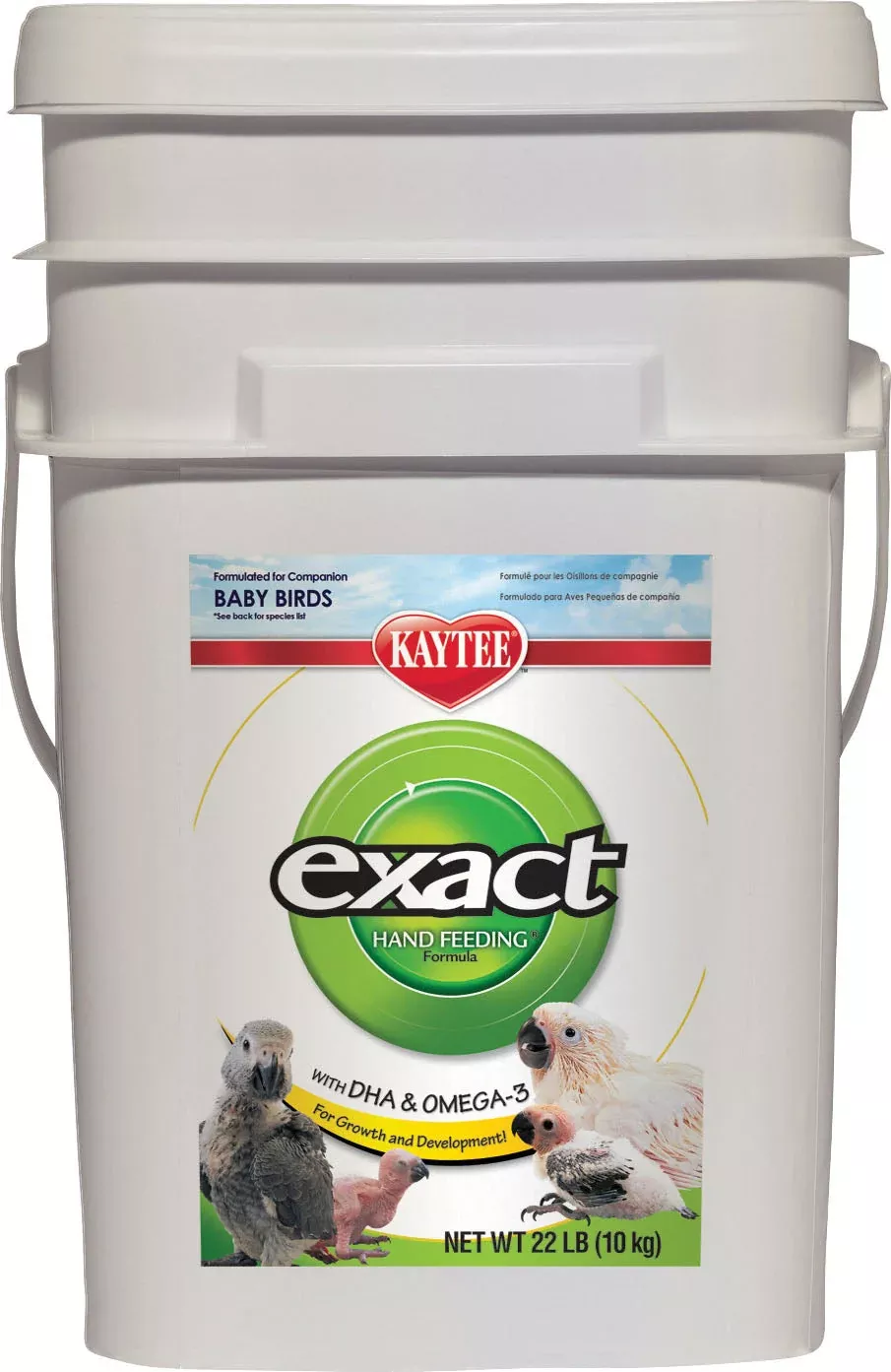 Kaytee Exact Hand-Feeding Formula for Baby Birds, 22 lb