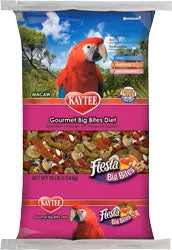 Kaytee Fiesta Big Bites Macaw Food 10 lb