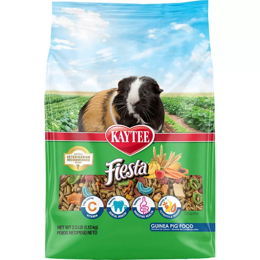 Kaytee Fiesta Guinea Pig Food 2.5 LB