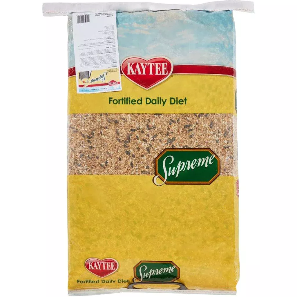 Kaytee Supreme Cockatiel Daily Diet, 20 lb