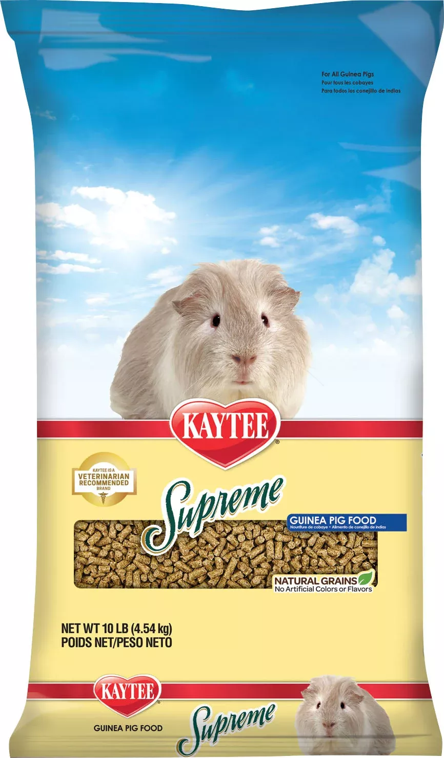 Kaytee Supreme Guinea Pig Daily Diet 10 lb
