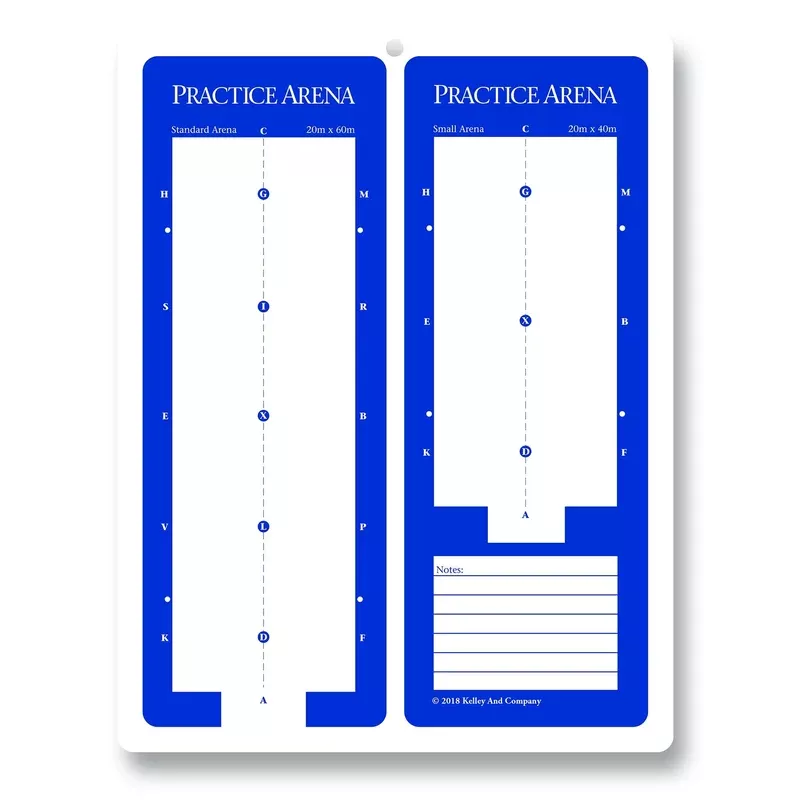 Kelley Dry Erase Practice Arena