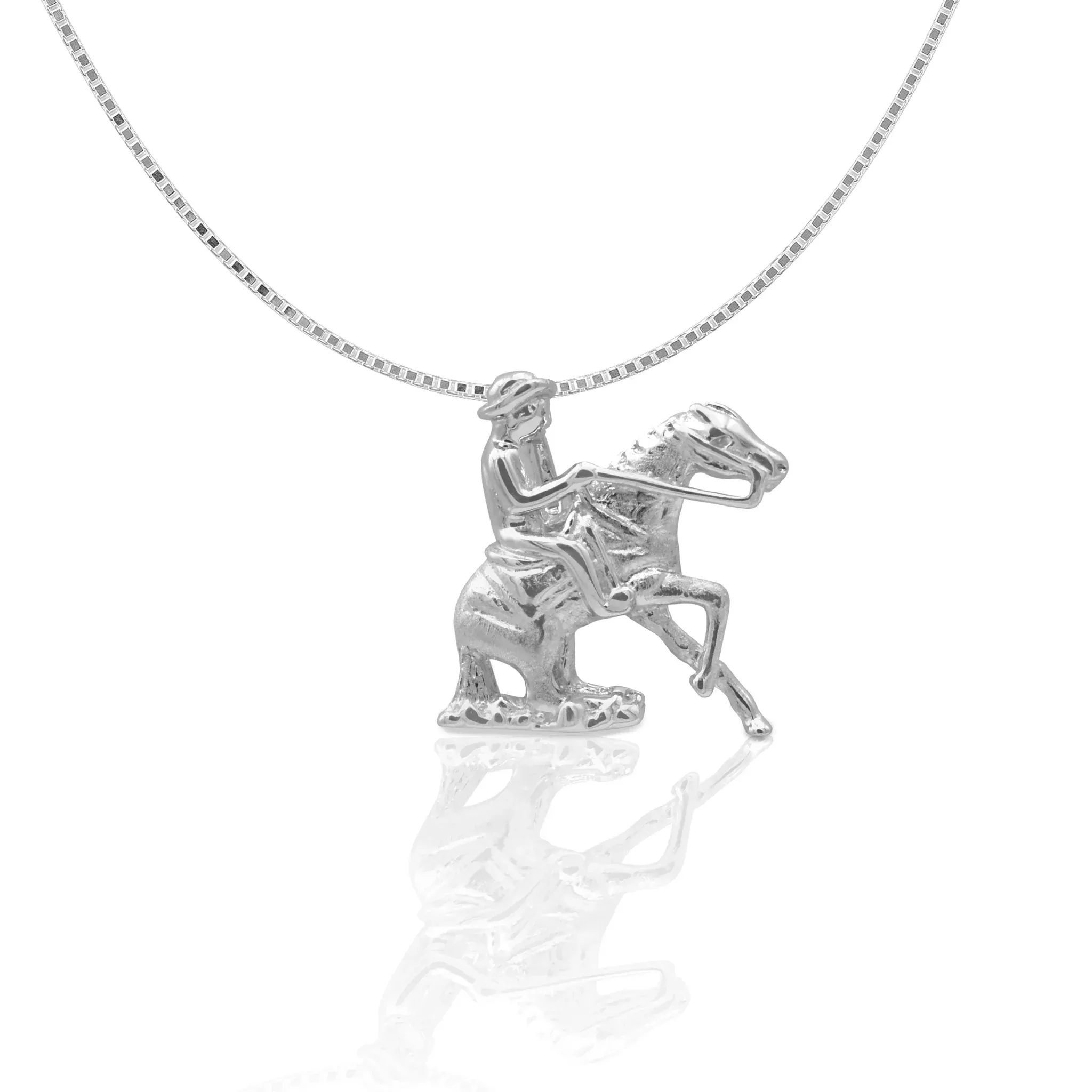 Kelly Herd Reining Horse Pendant