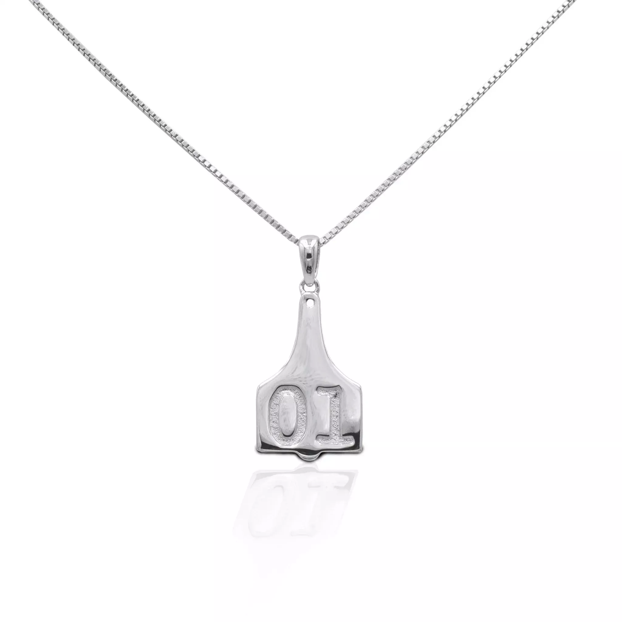 Kelly Herd Small Ear Tag Pendant