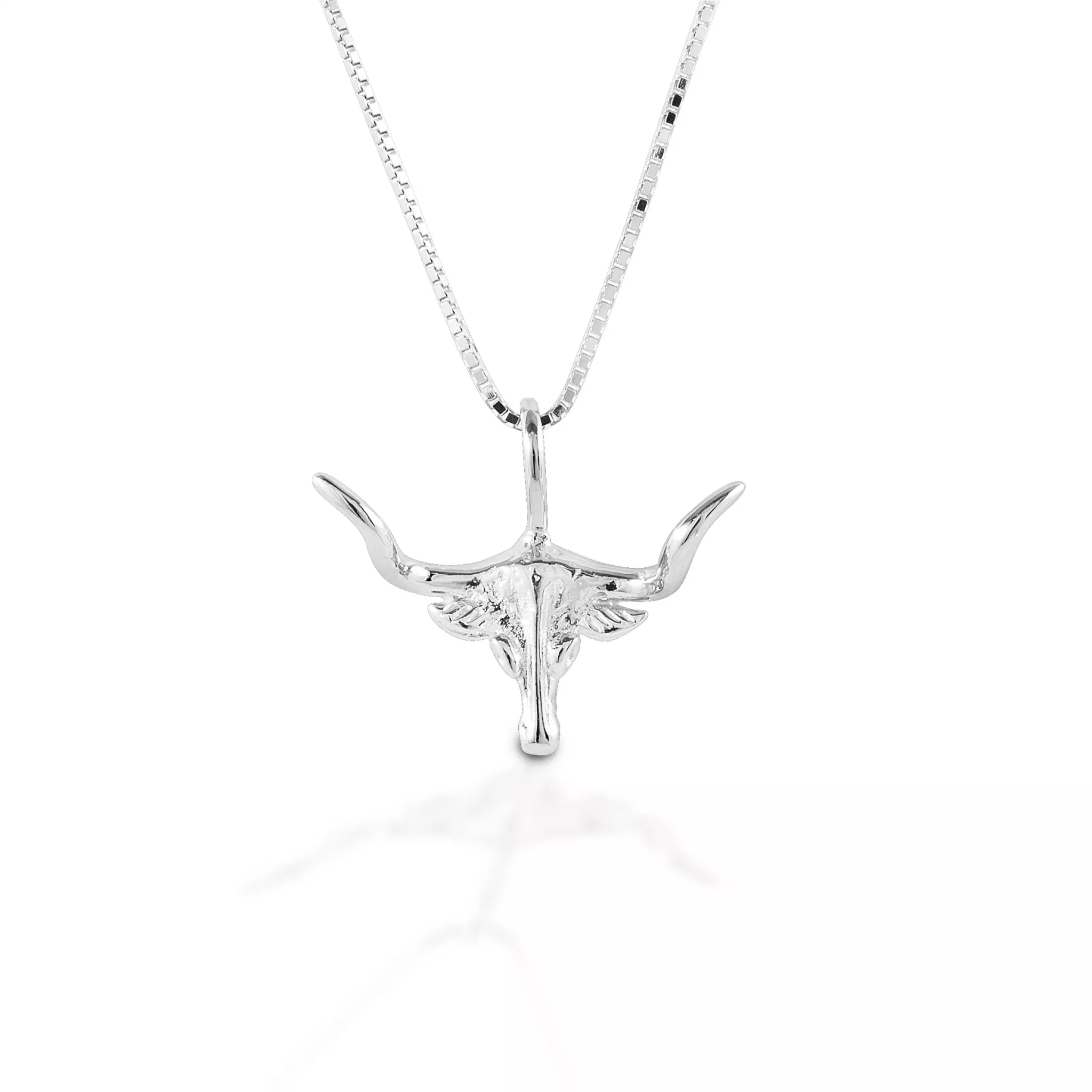 Kelly Herd Small Longhorn Necklace