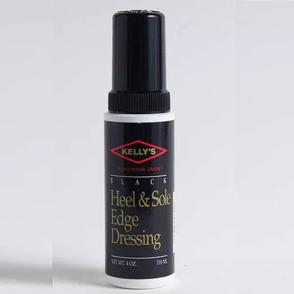 Kelly'S Sponge Top Sole & Heel Dressing Black 4 Ounce