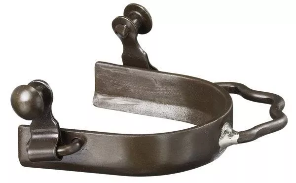 Kelly Silver Star Antique Brown Kids Bumper Spur