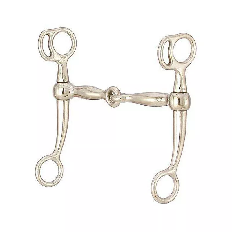 Kelly Silver Star Breaking Snaffle Bit