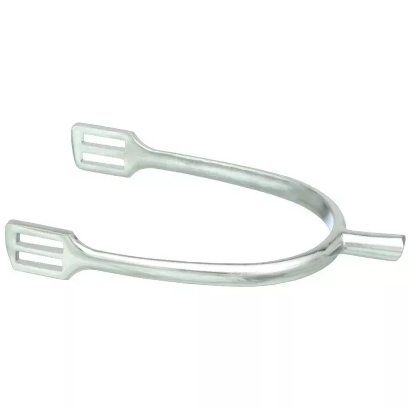 Kelly Silver Star Chrome Plated Prince of Wales Spur