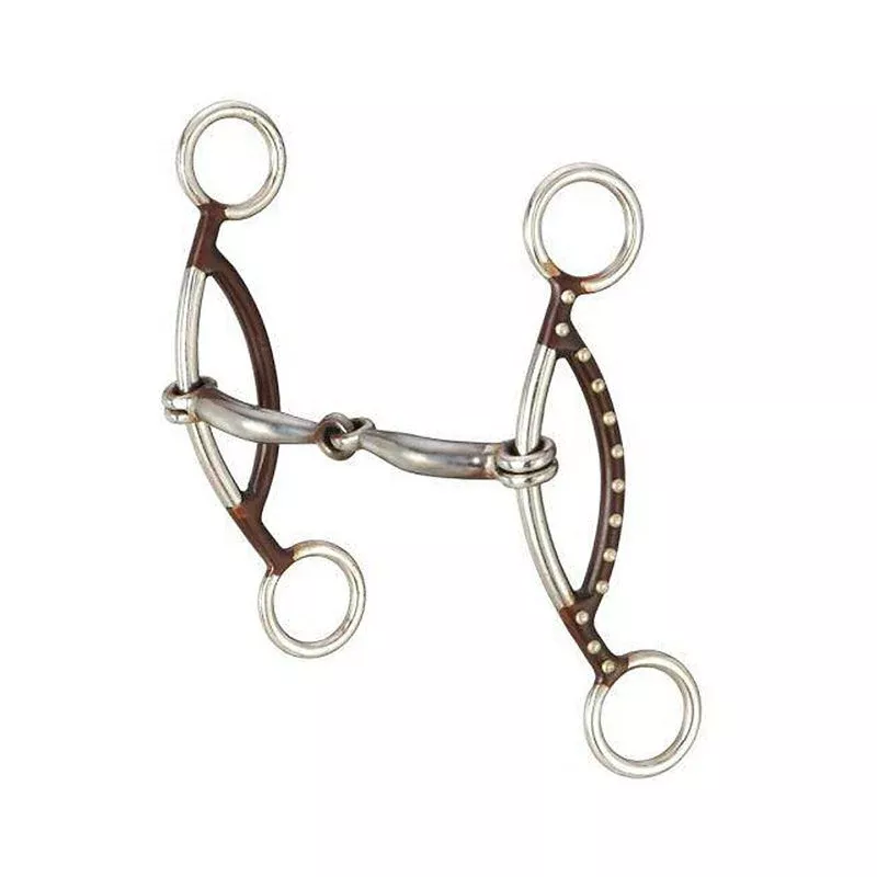 Kelly Silver Star H' Gag Snaffle Bit