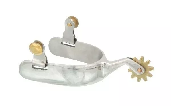 Kelly Silver Star Stainless Steel Cutter Spurs