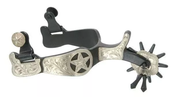 Kelly Silver Star Texas Jingle Bob Spurs