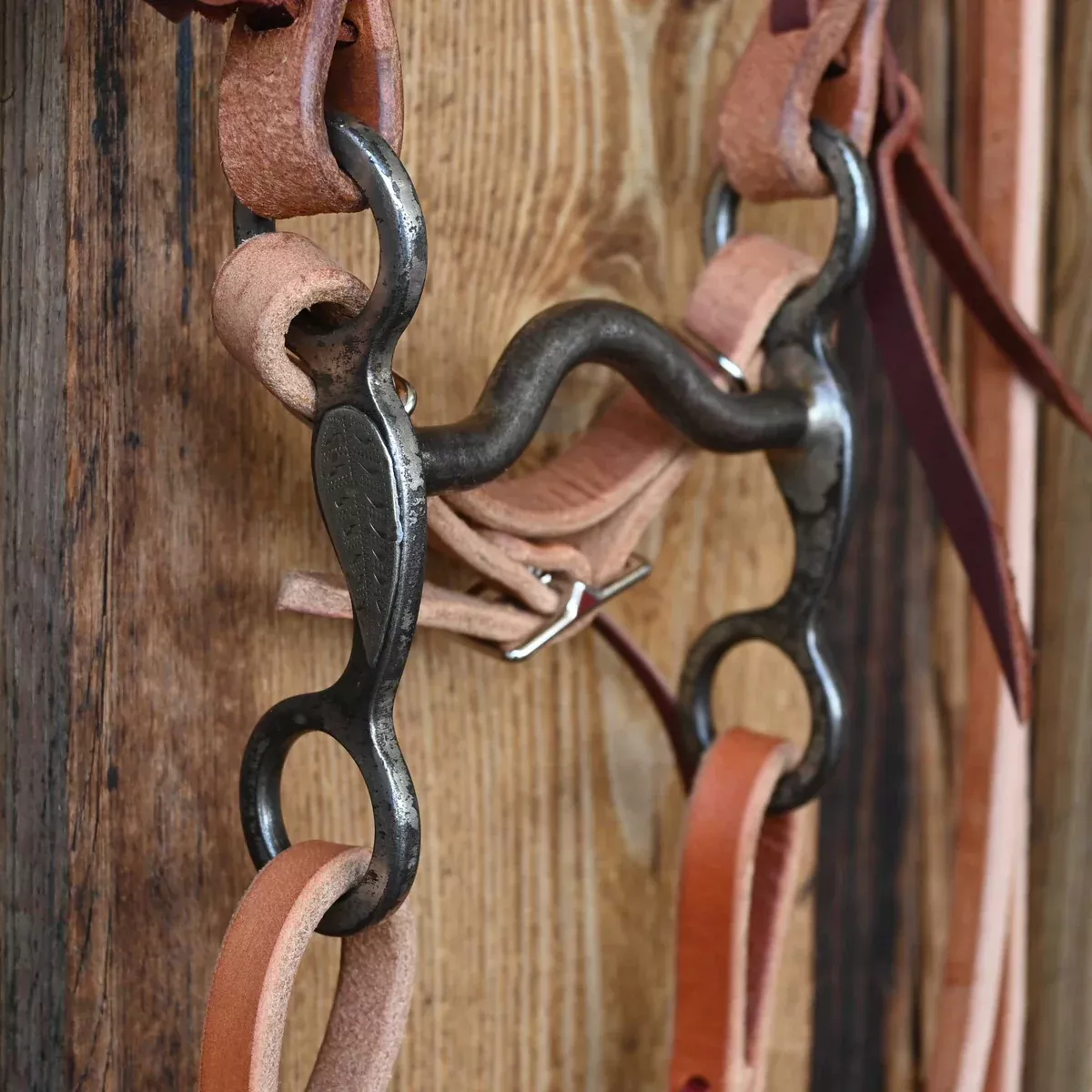 Kelly Solid Port Pony Bridle Rig w/Split Ear Headstall