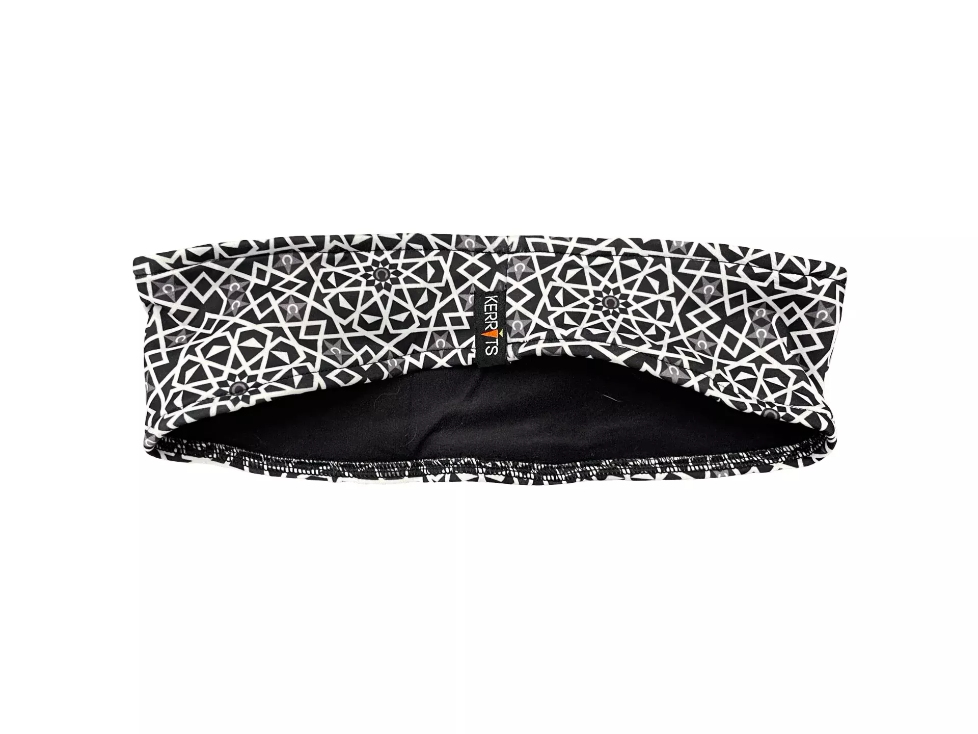 Kerrits Fleece Headband - Black/White - One Size - USED