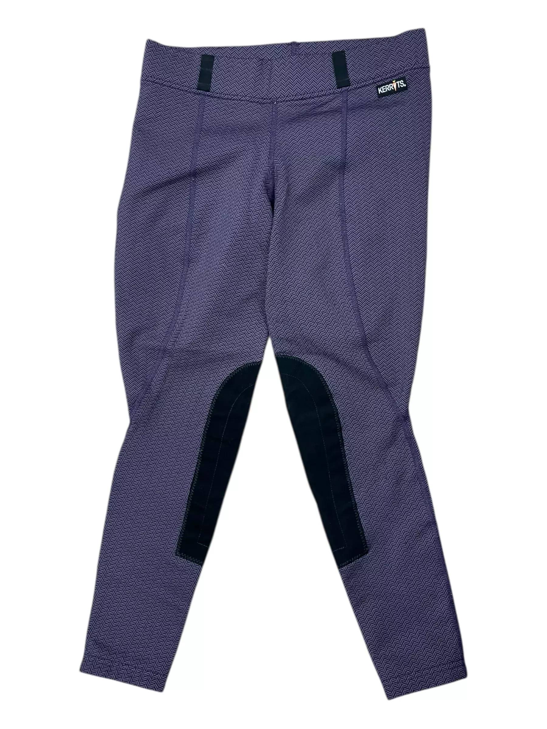 Kerrits KP Winter Tight - Purple/Black Pattern - M - USED