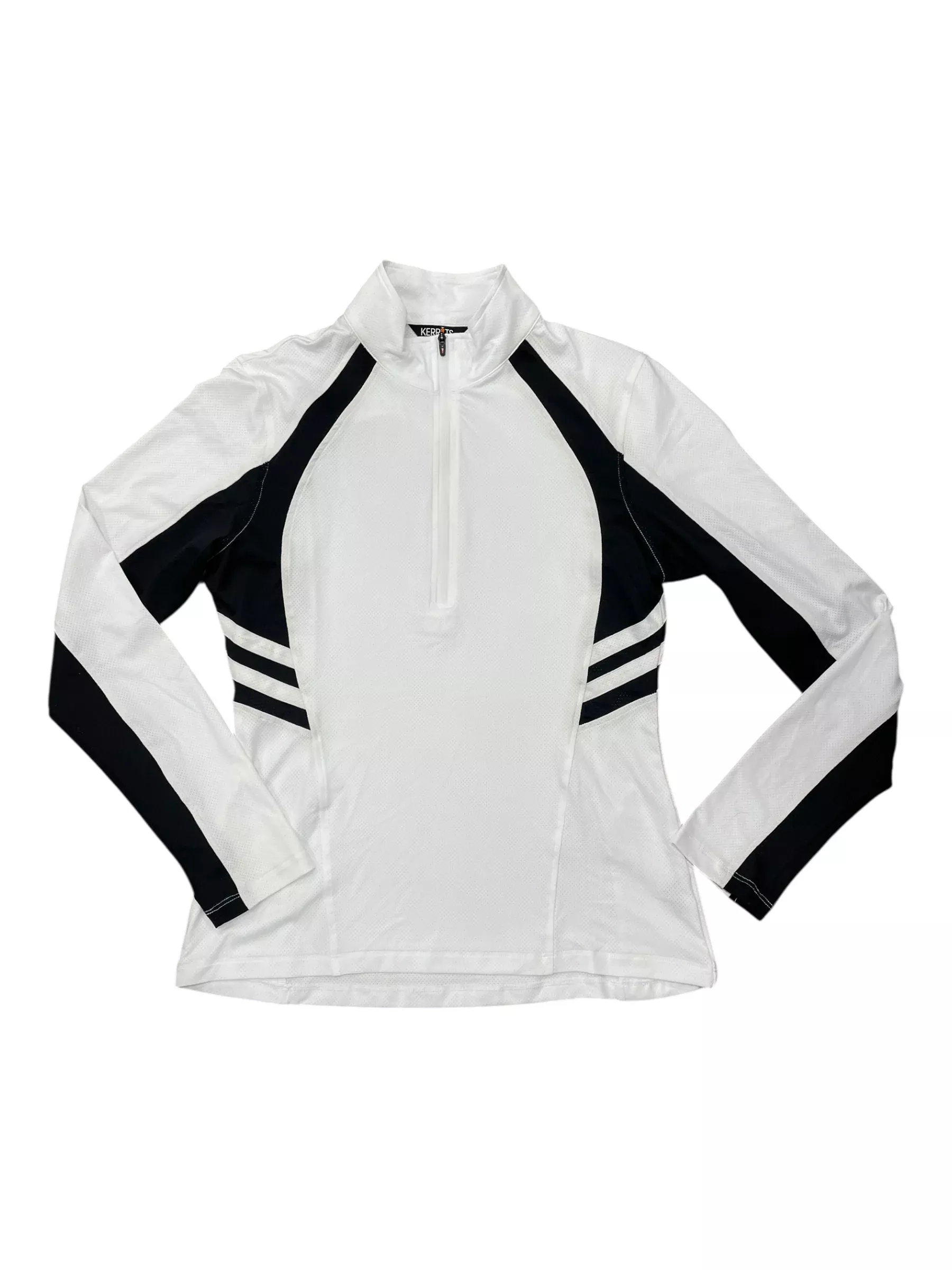 Kerrits LS Sun Shirt - Black/White - S - USED