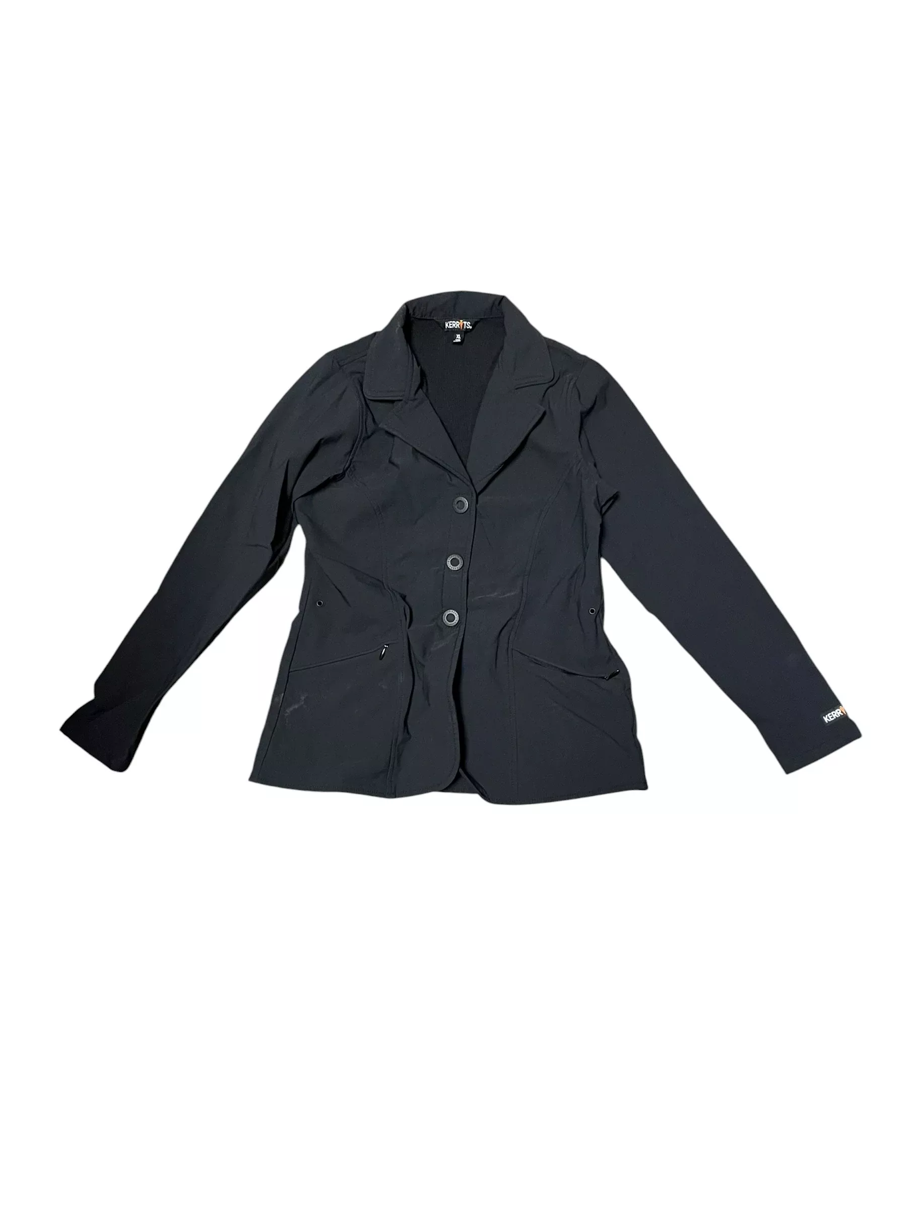 Kerrits Show Coat - Black - Youth XL - USED