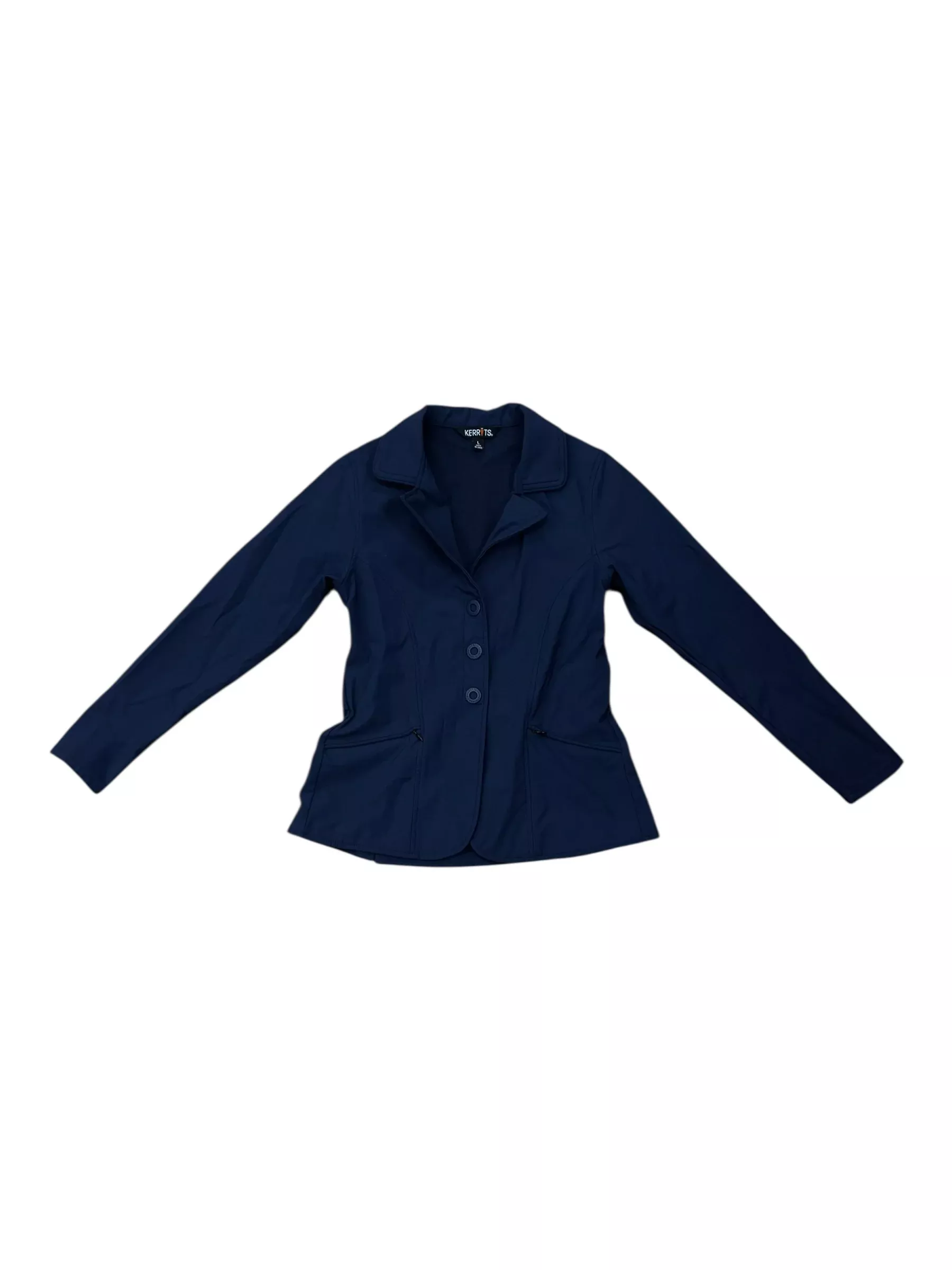 Kerrits Show Coat - Navy - Youth L - USED