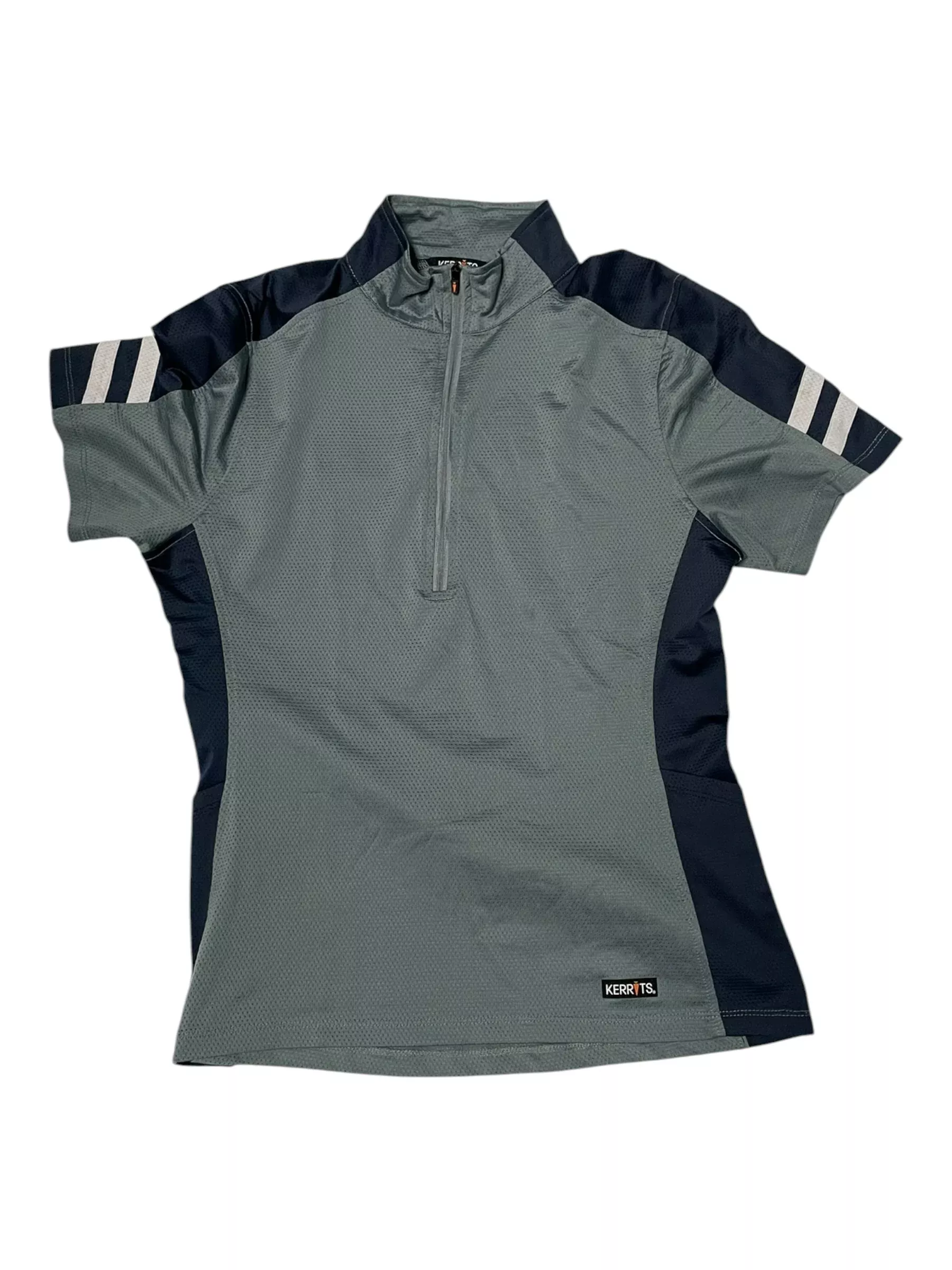 Kerrits Sun Shirt - Sage/Navy - S - USED