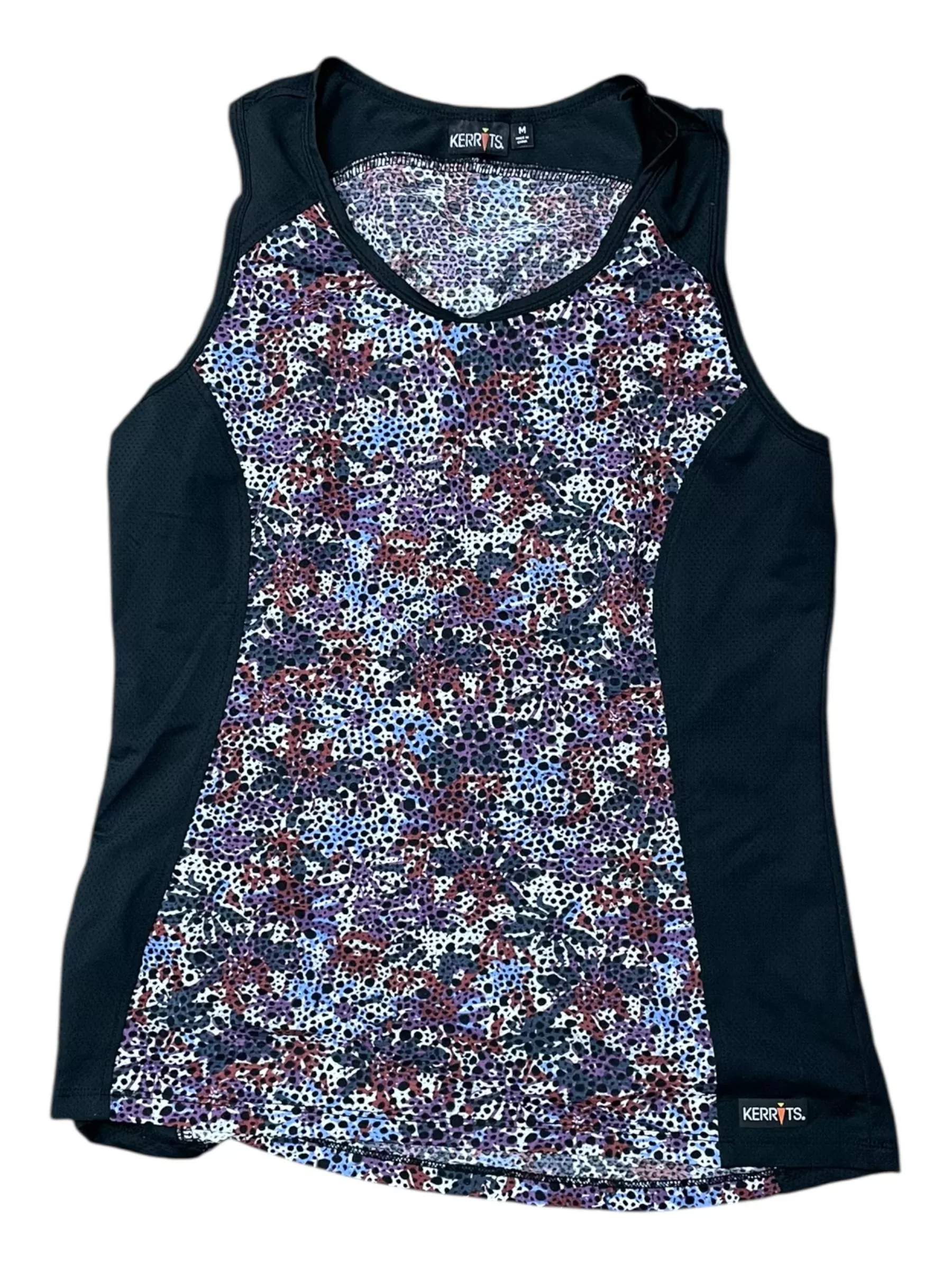 Kerrits Tank - Black/Multi - M - USED