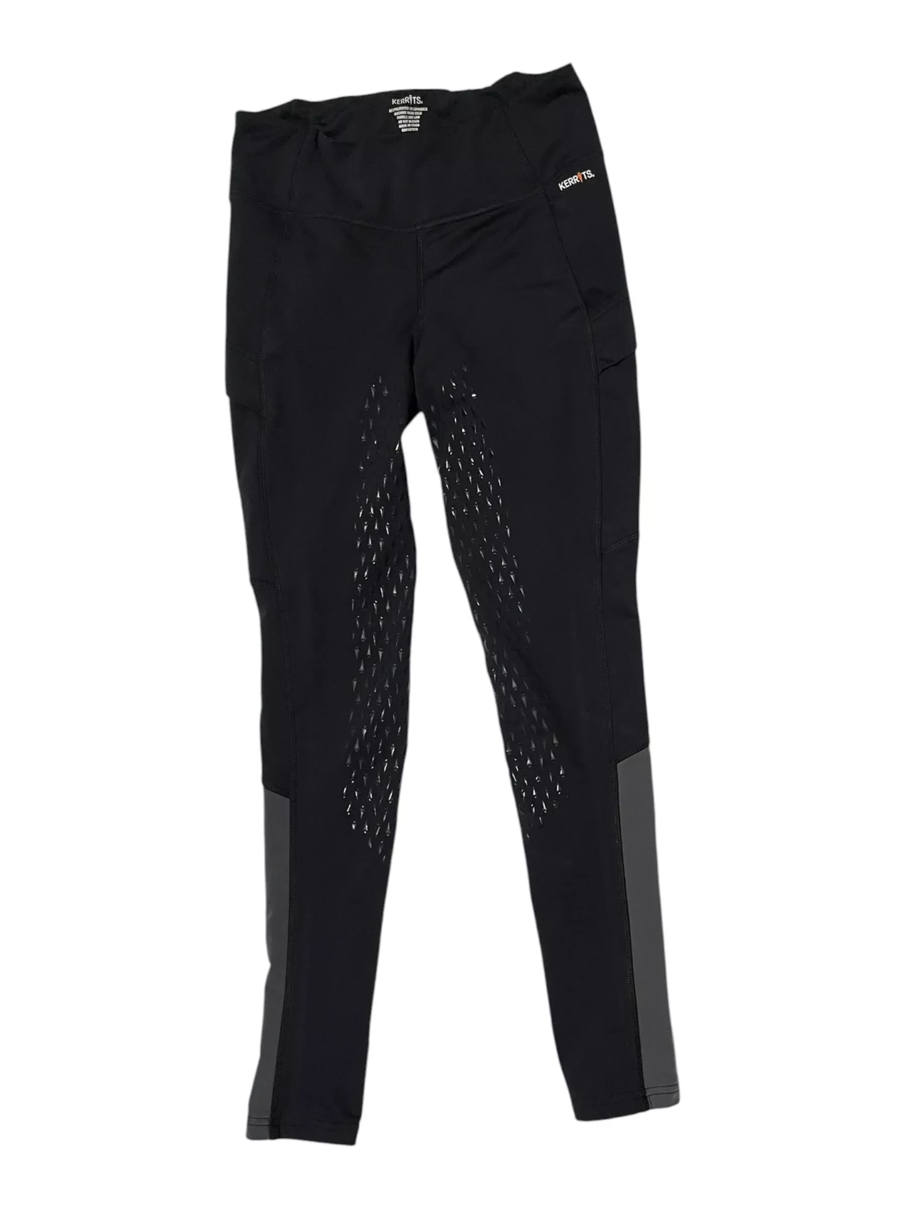 Kerrits Winter Full Leg Tight - Black - M - USED