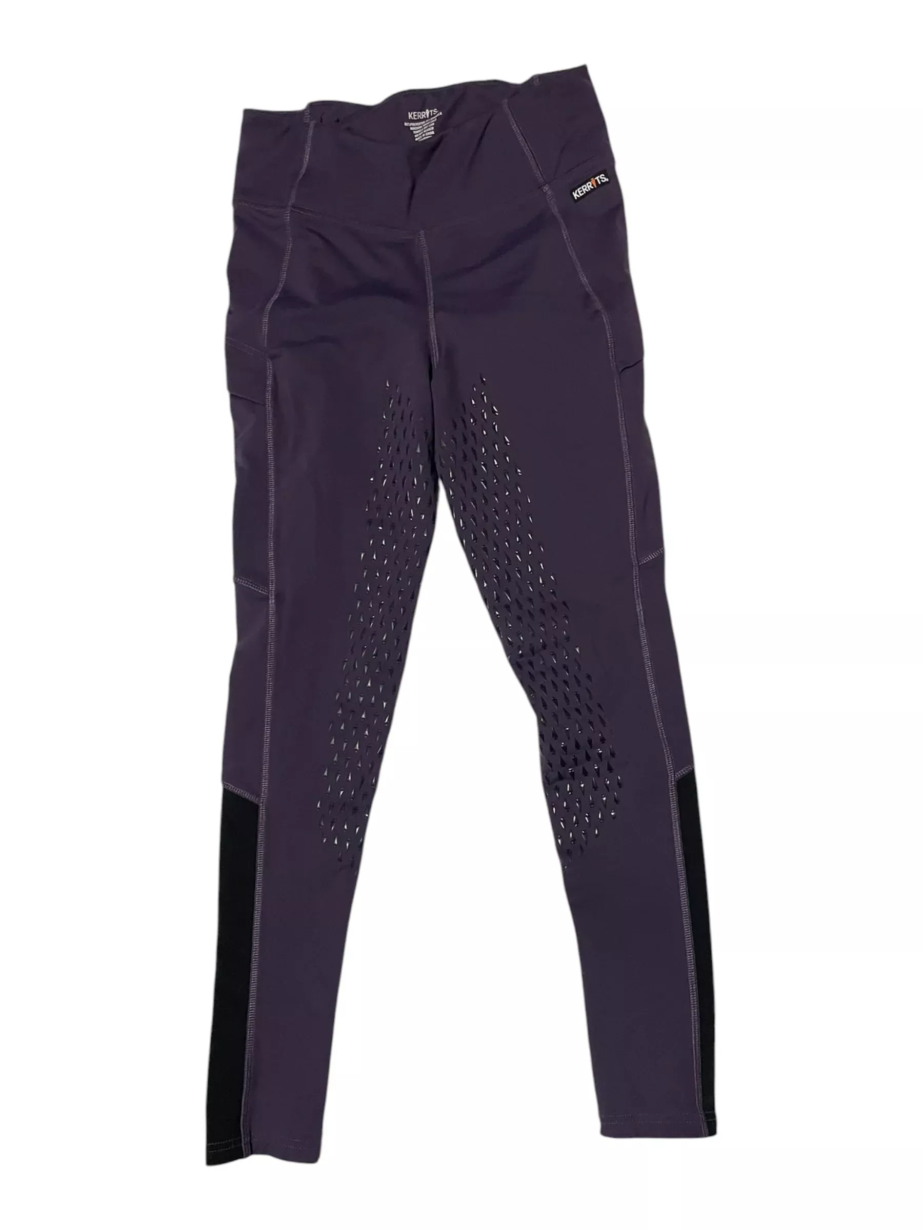 Kerrits Winter Full Leg Tight - Purple - M - USED