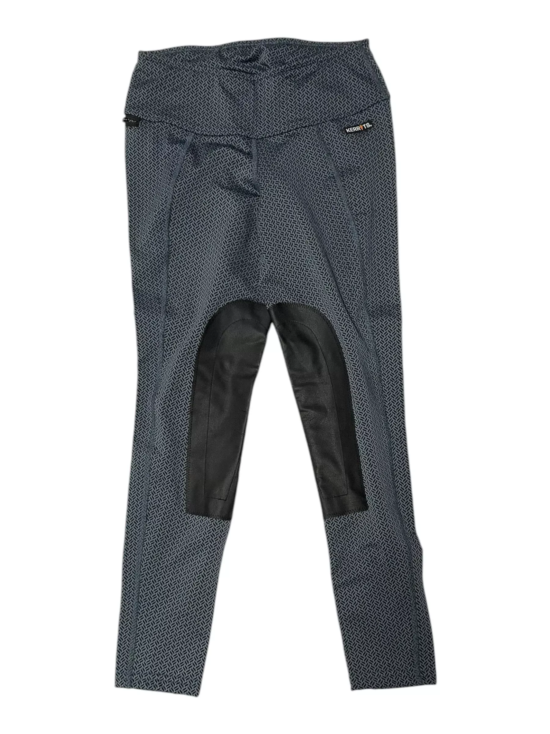 Kerrits Winter KP Tight - Blue/Black - XS - USED