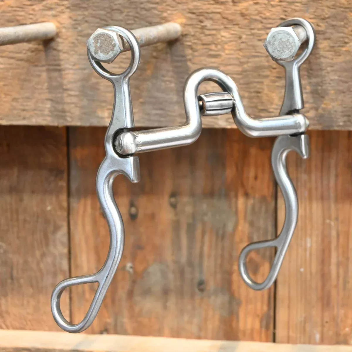 Kerry Kelley 02S 77 Solid Port Bit w/ Cricket